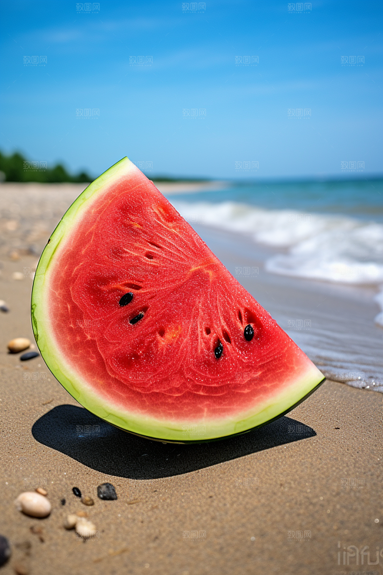 大暑夏季夏天素材