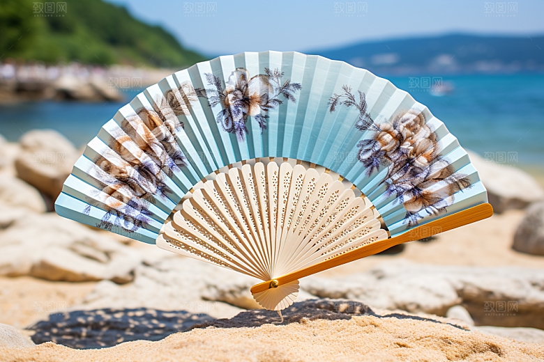 大暑夏季盛夏素材