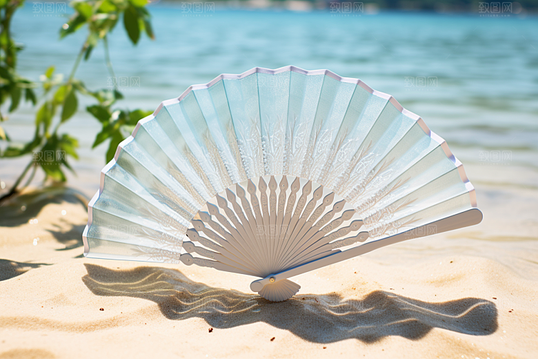 大暑盛夏元素素材