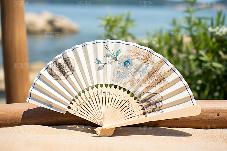 大暑夏季氛围素材