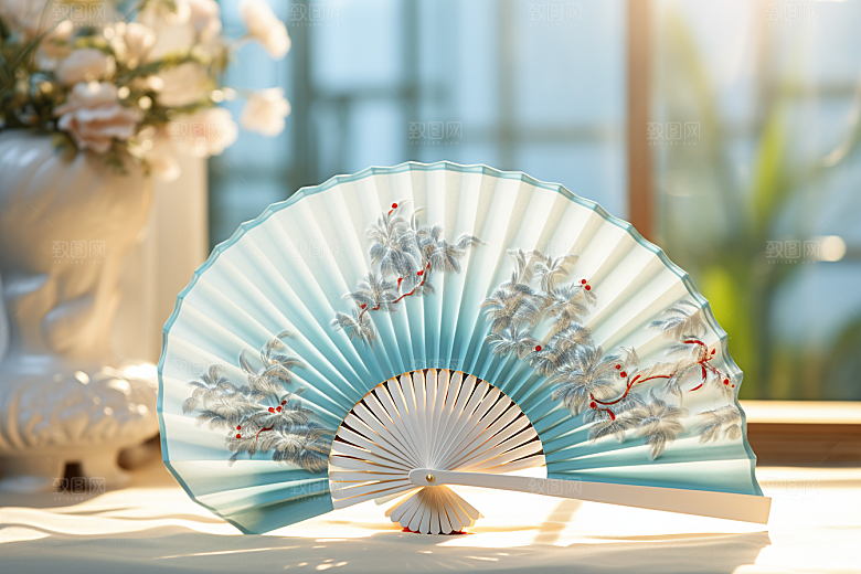大暑夏天氛围素材