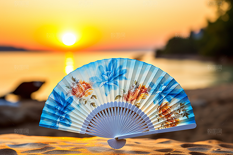 大暑盛夏节气素材