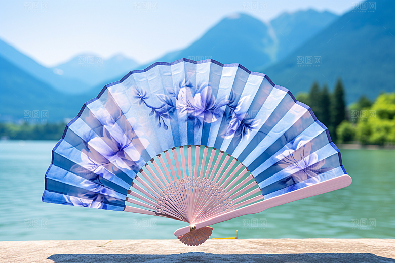 大暑夏天盛夏素材