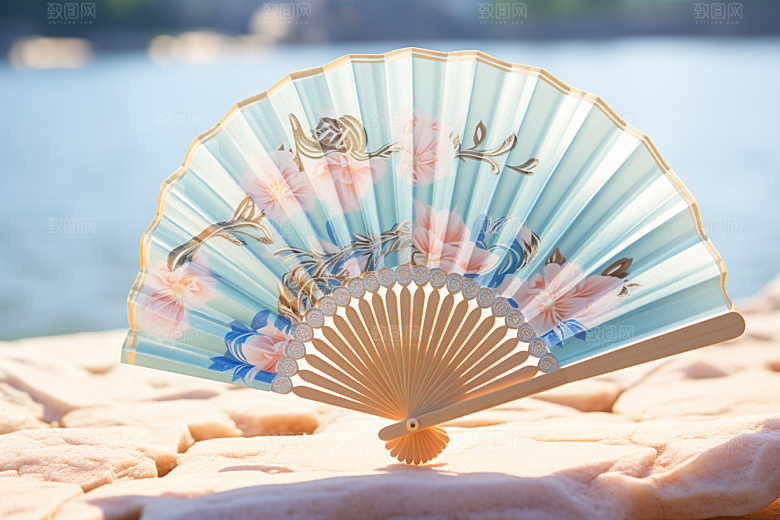 大暑夏天清凉素材