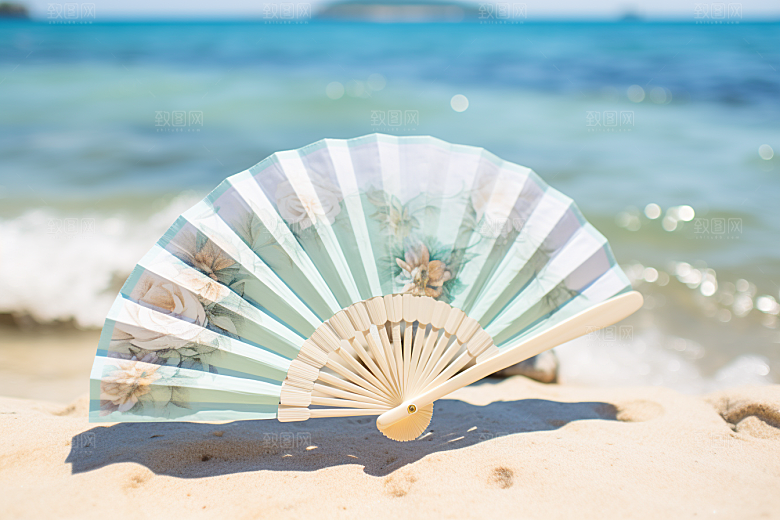 大暑夏季元素素材