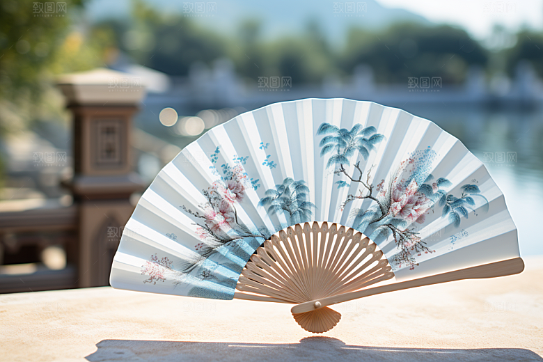 大暑暑气二十四节气素材