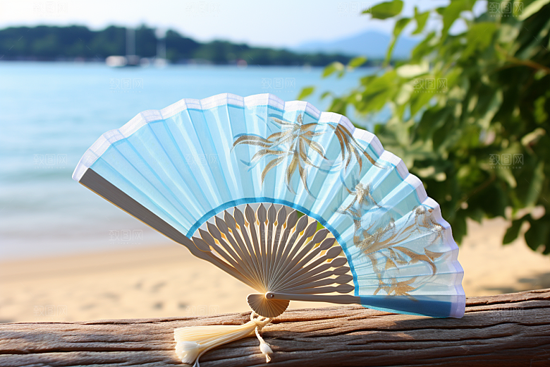 大暑节气盛夏素材