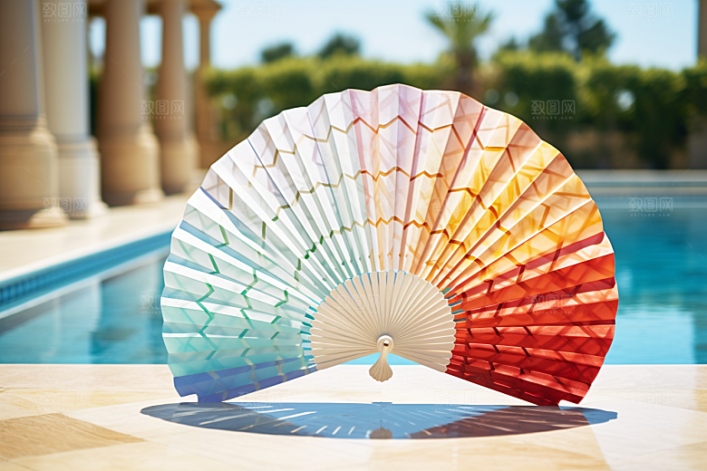 大暑盛夏二十四节气素材