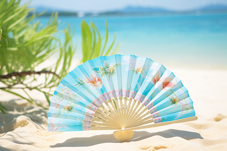 大暑盛夏氛围素材