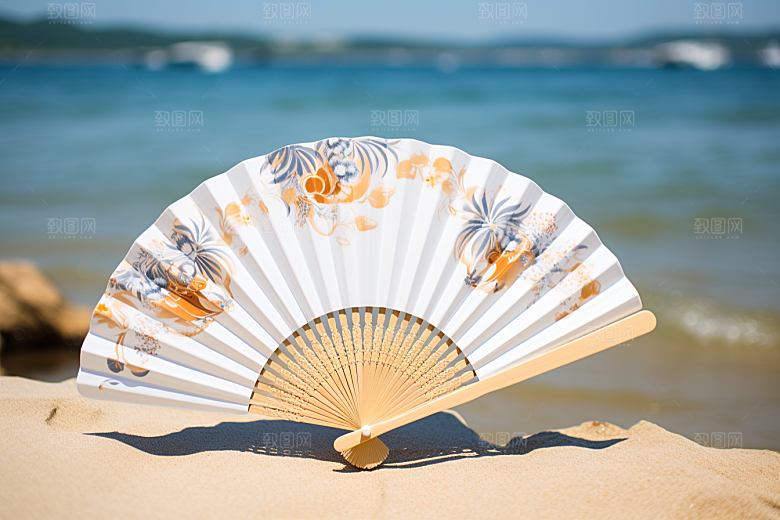 大暑高清炎热素材