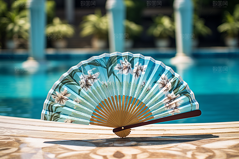 大暑元素盛夏素材
