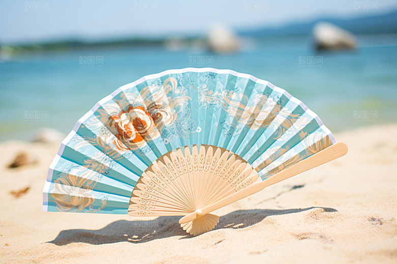 大暑夏天盛夏素材
