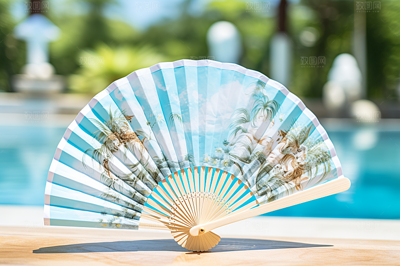 大暑夏季元素素材