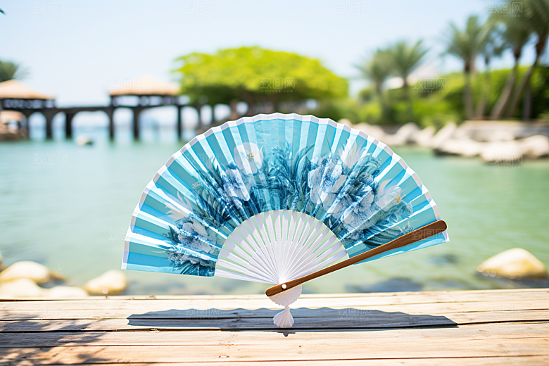 大暑夏天节气素材