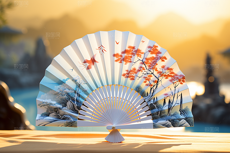 大暑夏天夏季素材