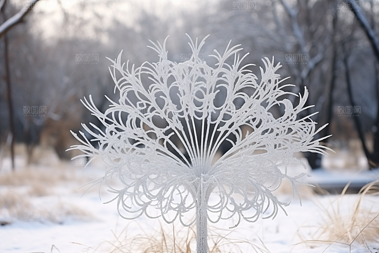 大雪风光环境高清摄影图