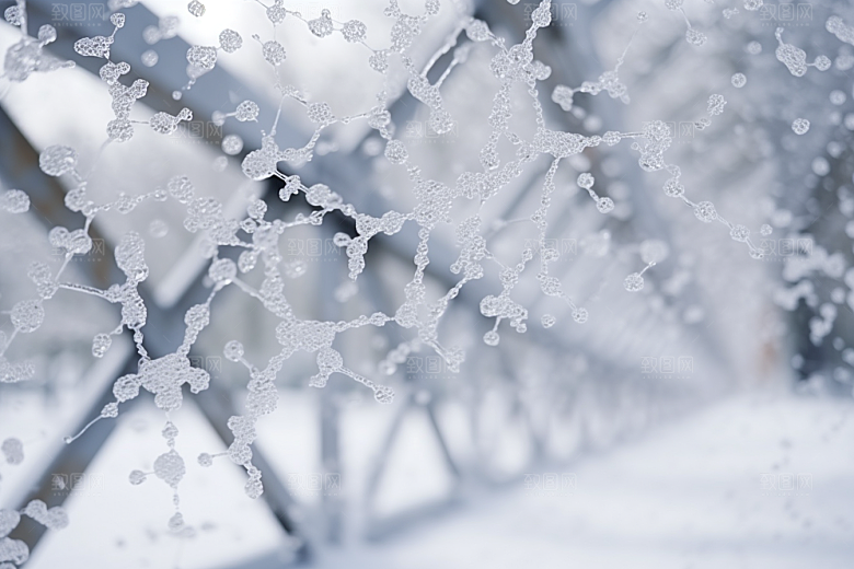 大雪风光高清冬季摄影图