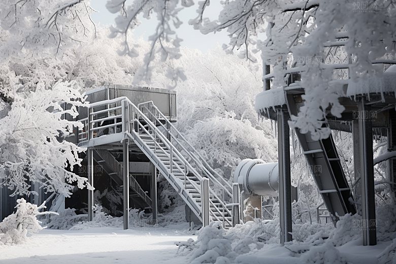 大雪风光户外高清摄影图