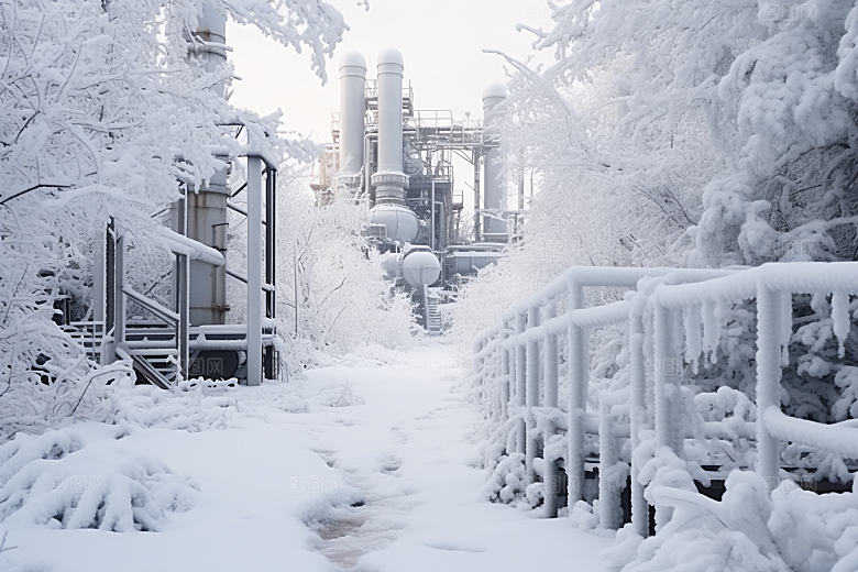大雪风光自然高清摄影图