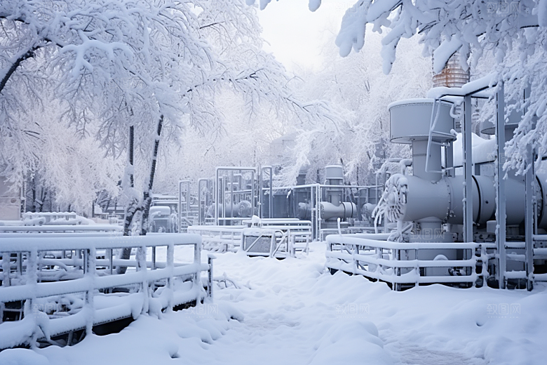 大雪风光冬天冬季摄影图