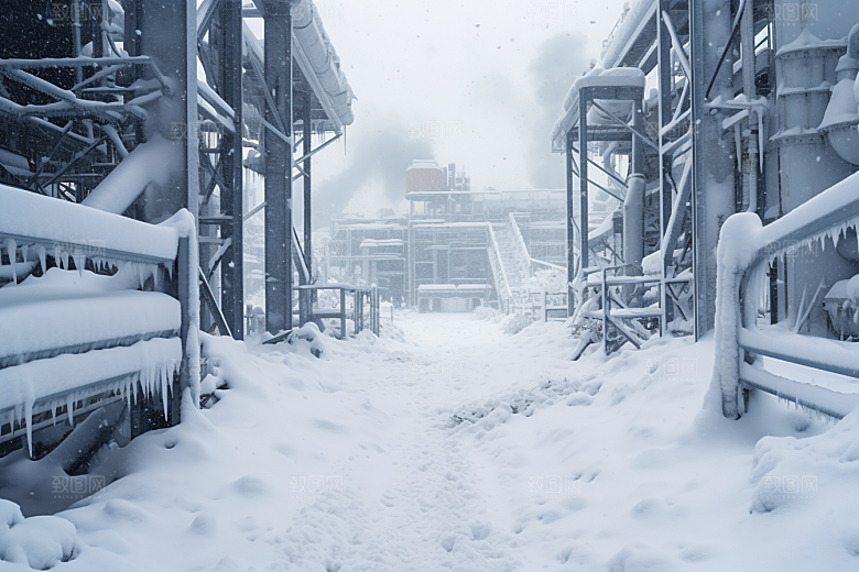 大雪风光高清自然摄影图