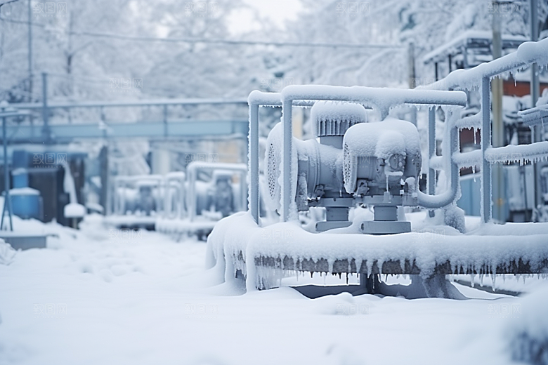 大雪风光室外唯美摄影图
