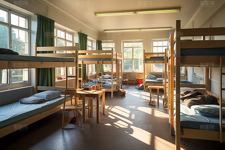 学校宿舍大学校舍摄影图