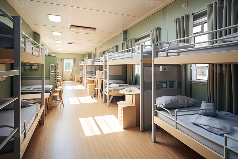 学校宿舍高清大学摄影图