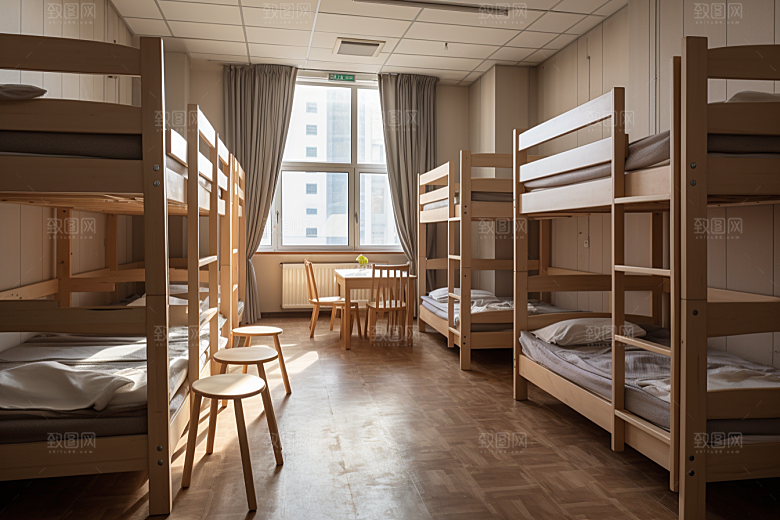 学校宿舍学校生活高清摄影图