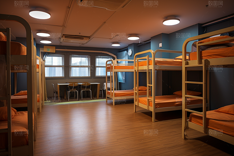 学校宿舍高清大学摄影图