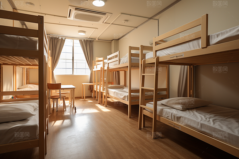学校宿舍高清大学摄影图