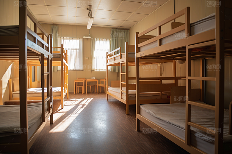 学校宿舍校园住校摄影图