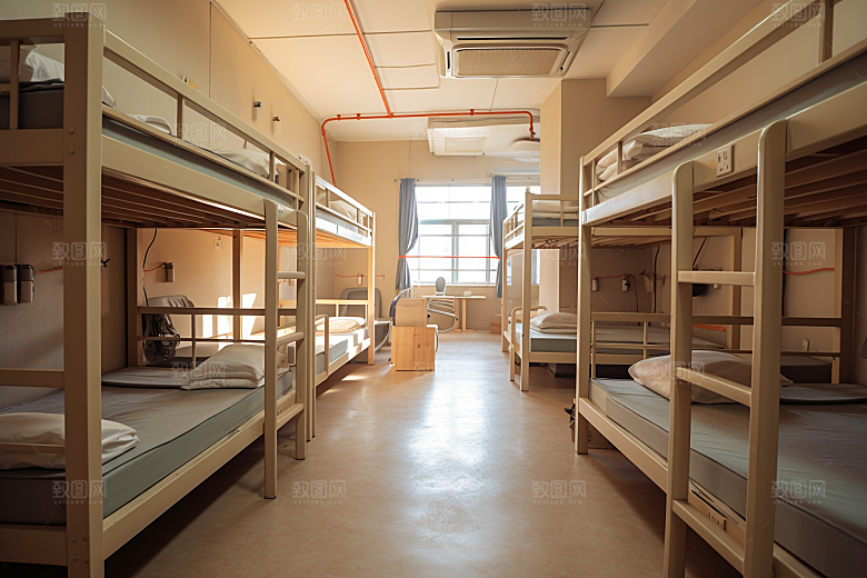 学校宿舍住校高清摄影图