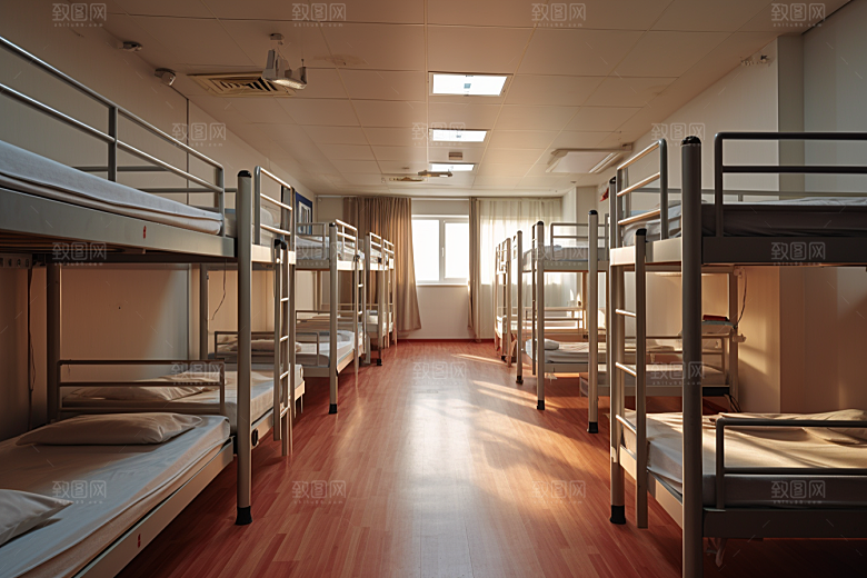 学校宿舍高清校舍摄影图