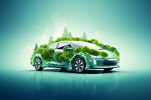 新能源汽车可持续发展低碳素材