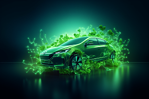 新能源汽车可持续发展环保素材