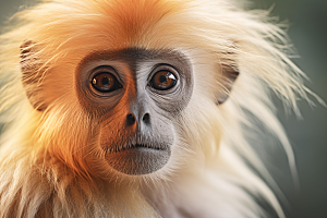 滇金丝猴自然高清摄影图