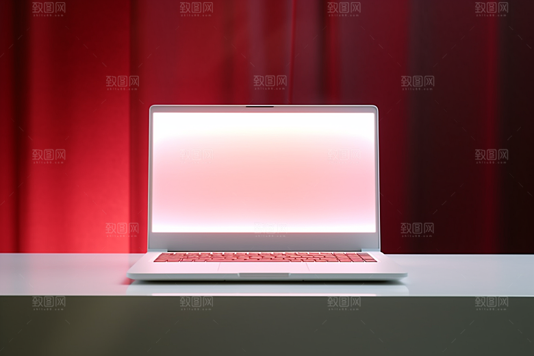 电脑信息科技样机