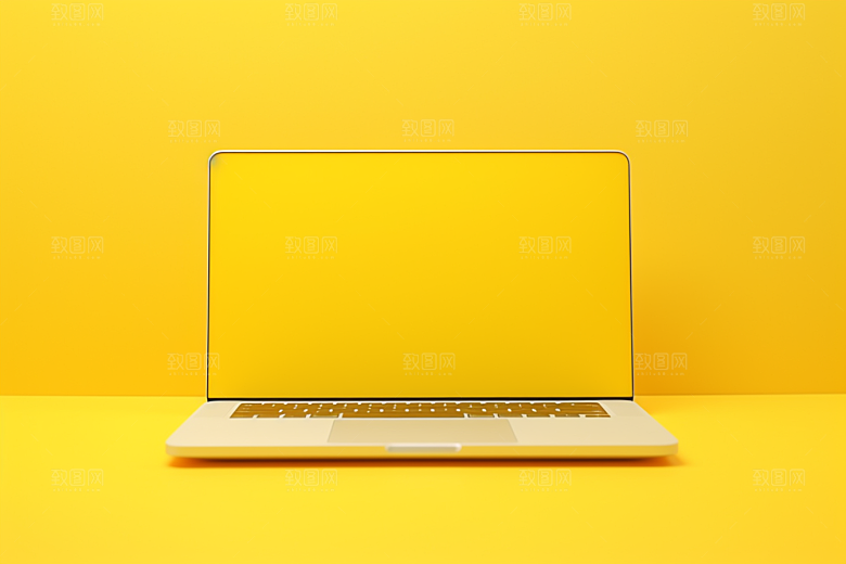电脑笔记本科技样机