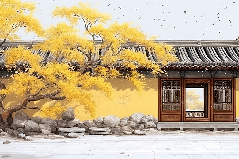雪中腊梅顶级冬天摄影图