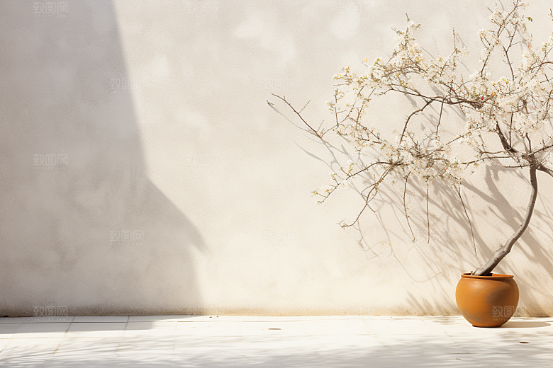 冬天腊梅花冬季芬芳摄影图