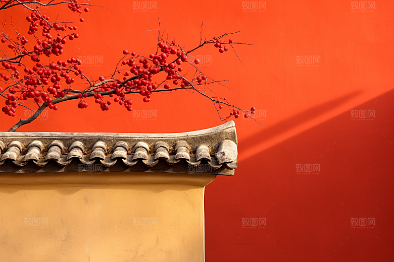 冬天腊梅花芬芳冬季摄影图