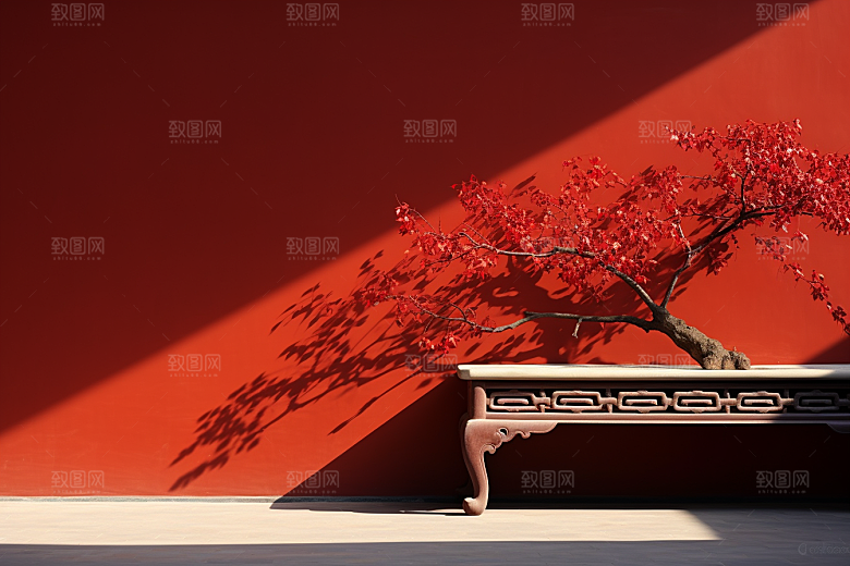 冬天腊梅花优雅高清摄影图