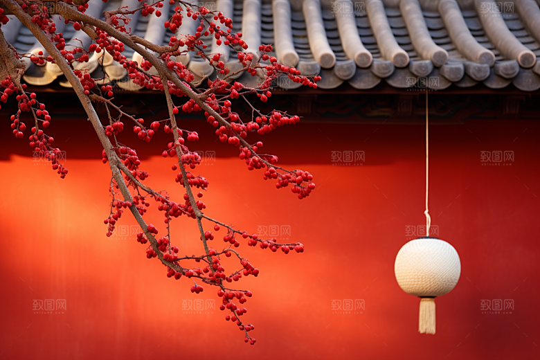 冬天腊梅花冬季花卉摄影图