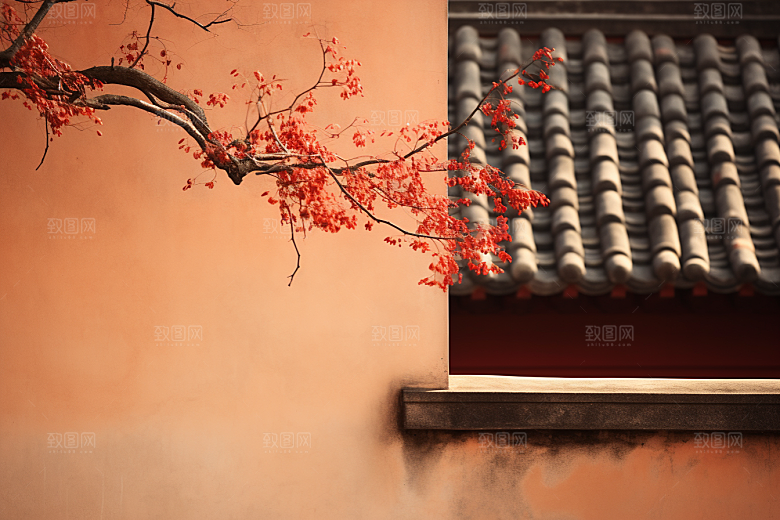 冬天腊梅花高清传统摄影图