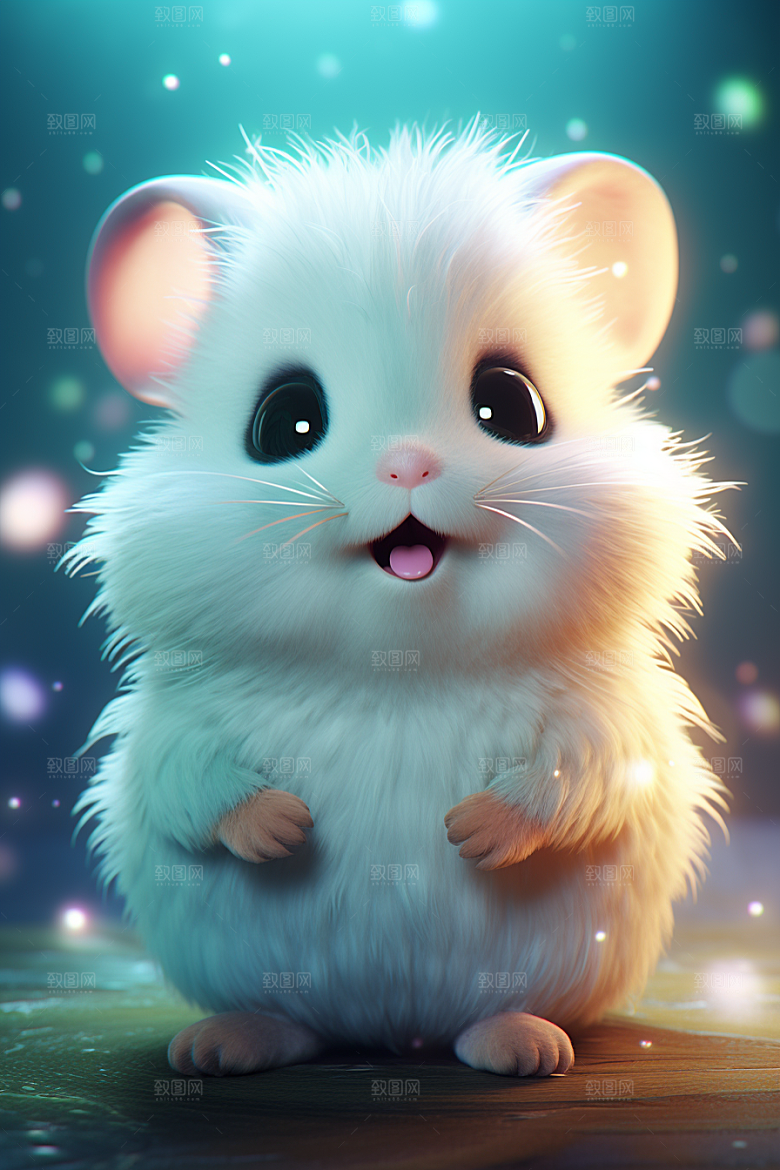卡通动物3D高清模型