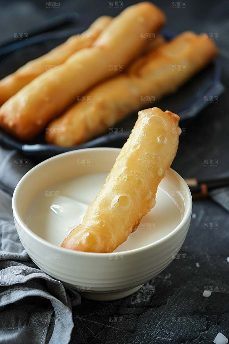 豆浆豆奶能量餐牛奶摄影图