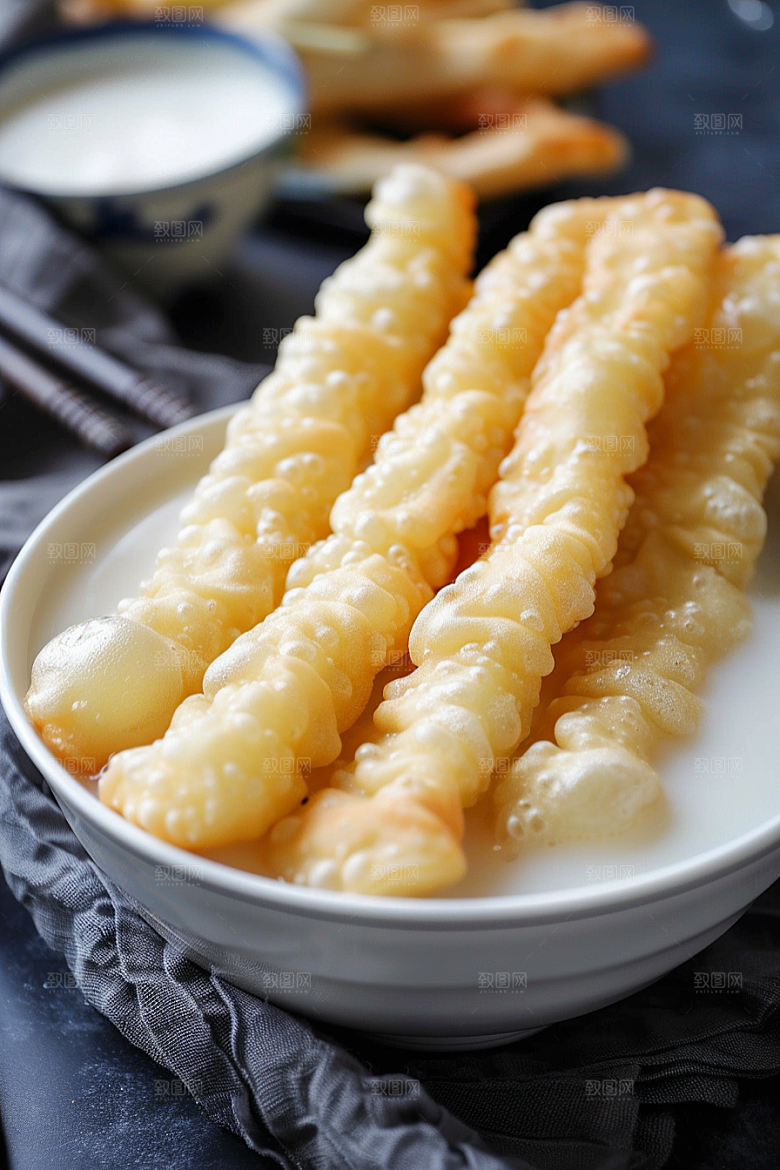 豆浆豆奶高清饮品摄影图