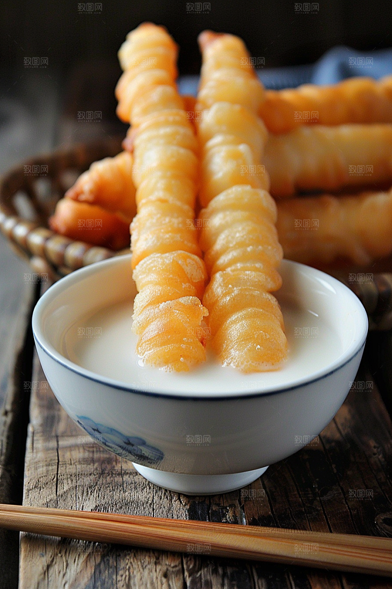 豆浆豆奶牛奶饮料摄影图