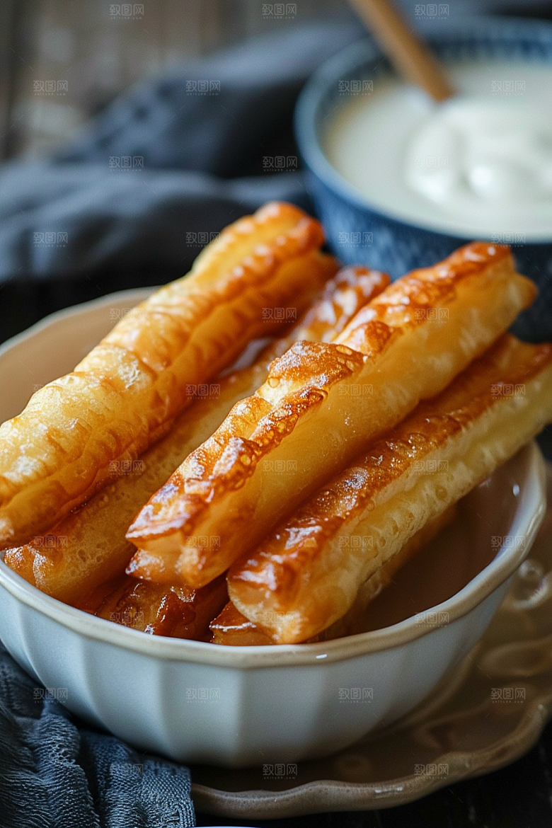 豆浆豆奶自然日系摄影图
